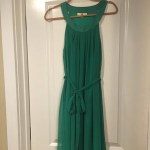 Kelly green dress